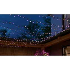 Guirlande Philips Hue Festavia Led Noir, 500 Lumieres, Changeur De Couleurs