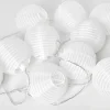 Guirlande Solaire Redding Led Blanc, 10 Lumieres