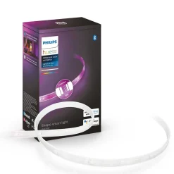 Kit D'Extension Philips Hue Ambiance White & Color Lightstrip Plus Led, 1 Lumiere, Changeur De Couleurs