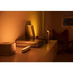 Kit D'Extension Philips Hue Ambiance White & Color Play Lightbar Led Noir, Blanc, 1 Lumiere, Changeur De Couleurs