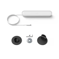 Kit D'Extension Philips Hue Ambiance White & Color Play Lightbar Led Noir, Blanc, 1 Lumiere, Changeur De Couleurs