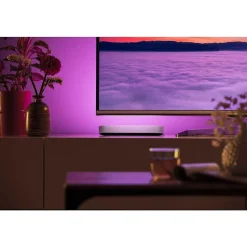Kit D'Extension Philips Hue Ambiance White & Color Play Lightbar Led Noir, Blanc, 1 Lumiere, Changeur De Couleurs