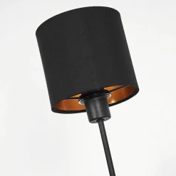 Lampadaire Alsen Noir, 5 Lumieres