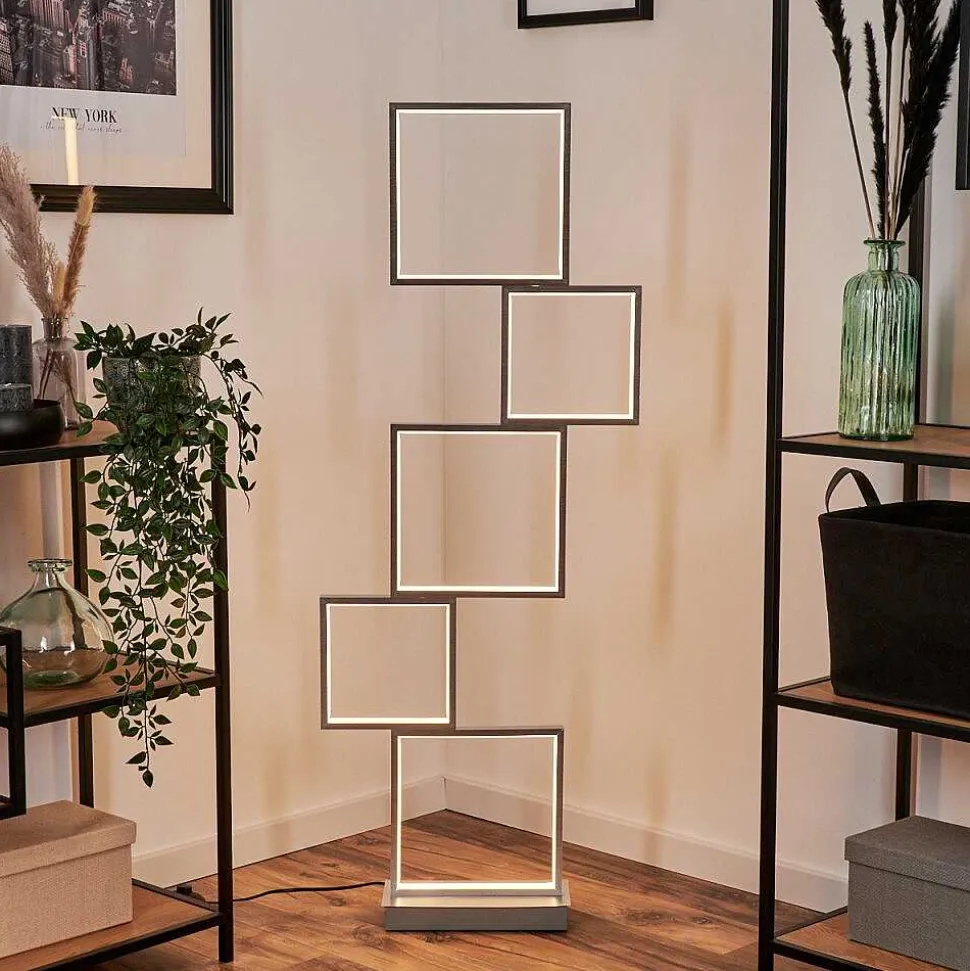 Lampadaire Bacolod Led Aluminium, 1 Lumiere