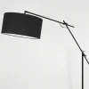 Lampadaire Chassagne Noir, 1 Lumiere