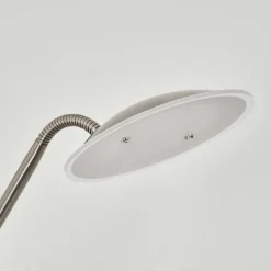 Lampadaire Chirep Led Nickel Mat, 1 Lumiere