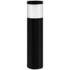 Lampadaire D'Exterieur Eglo Basalgo-Z Led Noir, 1 Lumiere