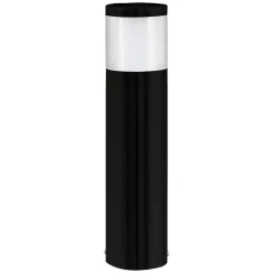 Lampadaire D'Exterieur Eglo Basalgo-Z Led Noir, 1 Lumiere