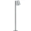 Lampadaire D'Exterieur Eglo Connect Caldiero Led Acier Inoxydable, 1 Lumiere