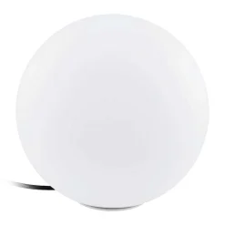 Lampadaire D'Exterieur Eglo Monterolo-Z Led Blanc, 1 Lumiere, Changeur De Couleurs
