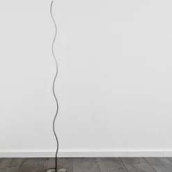 Lampadaire Dillon Led Nickel Mat, 1 Lumiere