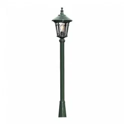 Lampadaire Exterieur Konstsmide Virgo Vert, 1 Lumiere