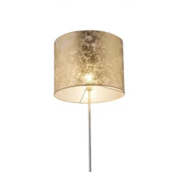 Lampadaire Globo Nickel Mat, 1 Lumiere