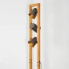 Lampadaire Gressot Brun, Gris, 3 Lumieres
