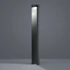 Lampadaire Helestra Sky Led Noir, 1 Lumiere