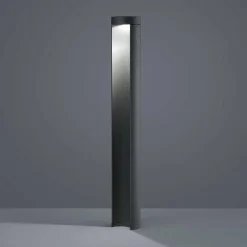 Lampadaire Helestra Sky Led Noir, 1 Lumiere