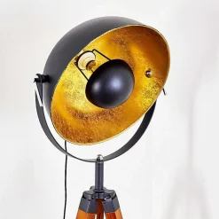 Lampadaire Jupiter Bois Fonce, 1 Lumiere
