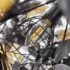 Lampadaire Kallax Noir, 3 Lumieres