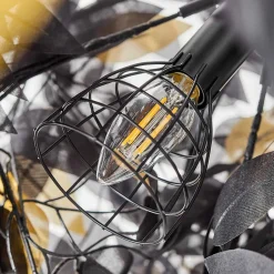 Lampadaire Kallax Noir, 3 Lumieres