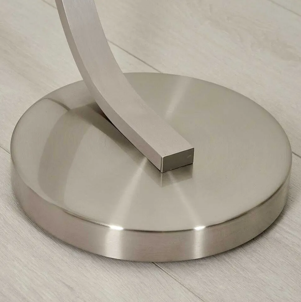 Lampadaire Kimbolton Led Nickel Mat, 1 Lumiere