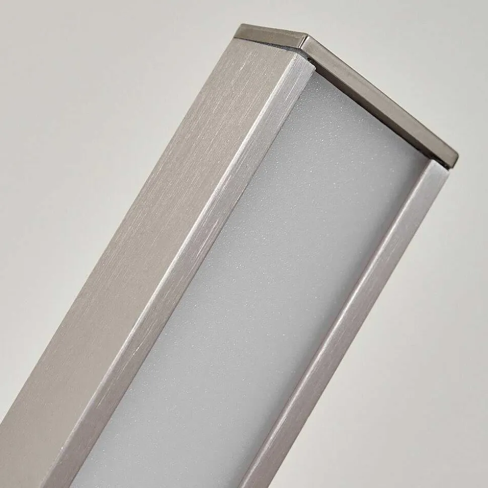 Lampadaire Kimbolton Led Nickel Mat, 1 Lumiere