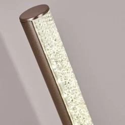 Lampadaire Lovrup Led Acier Inoxydable, 1 Lumiere