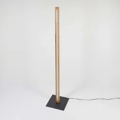 Lampadaire Madou Led Ecru, Noir, 1 Lumiere