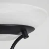 Lampadaire Mairoa Led Noir, 2 Lumieres
