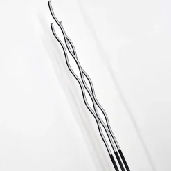 Lampadaire Mapleton Led Noir, 3 Lumieres, Telecommandes