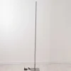Lampadaire Minacar Led Nickel Mat, 1 Lumiere, Telecommandes, Changeur De Couleurs