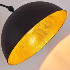 Lampadaire Miranda Noir, 1 Lumiere