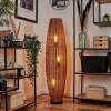 Lampadaire Mulstrand Ecru, Noir, 3 Lumieres