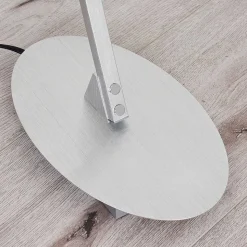Lampadaire Nagu Led Nickel Mat, 1 Lumiere