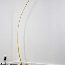 Lampadaire Nagu Led Or, 1 Lumiere