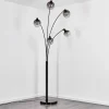 Lampadaire Nikkala Noir, 5 Lumieres