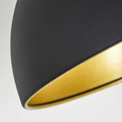 Lampadaire Parola Noir, 1 Lumiere