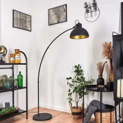 Lampadaire Parola Noir, 1 Lumiere
