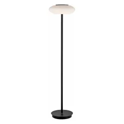 Lampadaire Paul Neuhaus Q-Etienne Led Noir, 1 Lumiere, Telecommandes