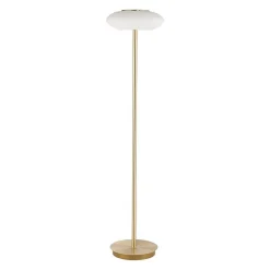 Lampadaire Paul Neuhaus Q-Etienne Led Laiton, 1 Lumiere, Telecommandes