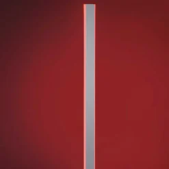 Lampadaire Paul-Neuhaus Q-Adriana Led Aluminium, 2 Lumieres, Telecommandes