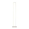 Lampadaire Paul-Neuhaus Q-Kaan Led Acier Brosse, 2 Lumieres, Telecommandes