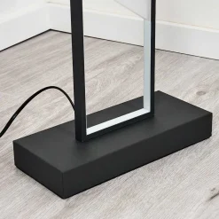 Lampadaire Pitasch Led Noir, 1 Lumiere