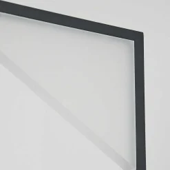 Lampadaire Pitasch Led Noir, 1 Lumiere