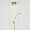 Lampadaire Rom Led Vieux Laiton, 2 Lumieres