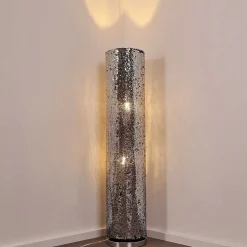 Lampadaire Sjaelland Chrome, 2 Lumieres