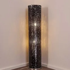 Lampadaire Sjaelland Chrome, 2 Lumieres