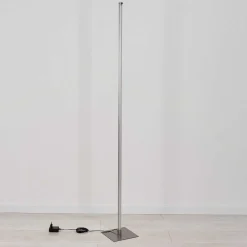 Lampadaire Soyo Led Nickel Mat, 1 Lumiere