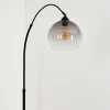 Lampadaire Tapitapa Noir, 1 Lumiere