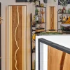 Lampadaire Terre Led Ecru, Noir, Blanc, 1 Lumiere