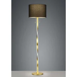 Lampadaire Trio Nandor Led Or, 3 Lumieres